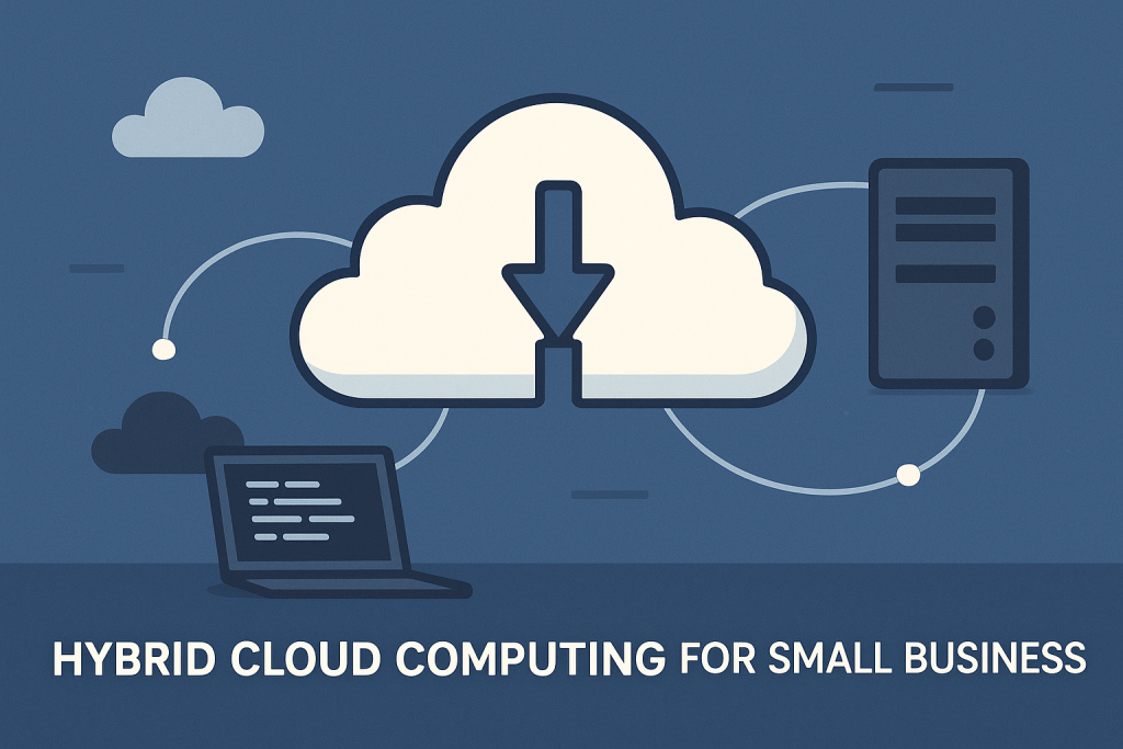 Hybrid Cloud Computing for Small Business: Benefits, Best Tools & Migration Guide (2025) 1 Hybrid Cloud Computing for Small Business