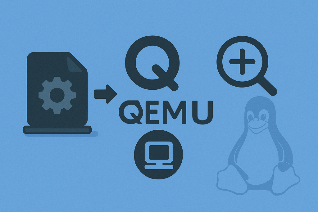 How to Run a Linux Kernel vmlinux in QEMU